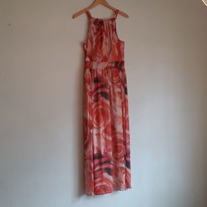 NWT AZbro maxi dres size L